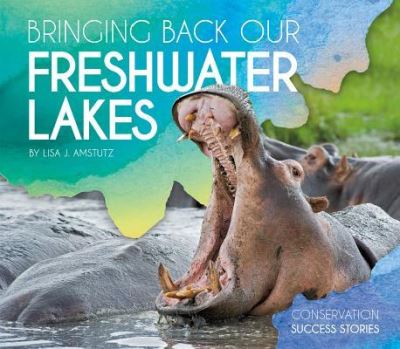 Cover for Lisa J. Amstutz · Bringing Back Our Freshwater Lakes (Hardcover Book) (2017)