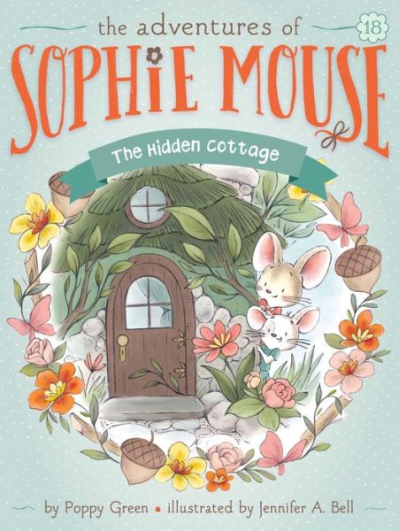 Cover for Poppy Green · The Hidden Cottage (Paperback Book) (2021)