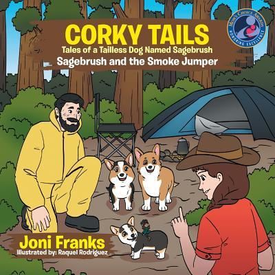 Cover for Joni Franks · Corky Tails Tales of Tailless Dog Named Sagebrush (Paperback Book) (2017)