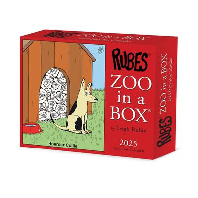 Zoo in a Box 2025 6.2 X 5.4 Box Calendar -  - Merchandise - Willow Creek Press Calendars - 9781549241147 - September 10, 2024