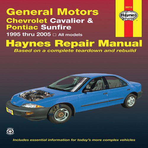 Cover for Haynes Publishing · Chevrolet Cavalier &amp; Pontiac: 95-05 (Paperback Book) (2011)