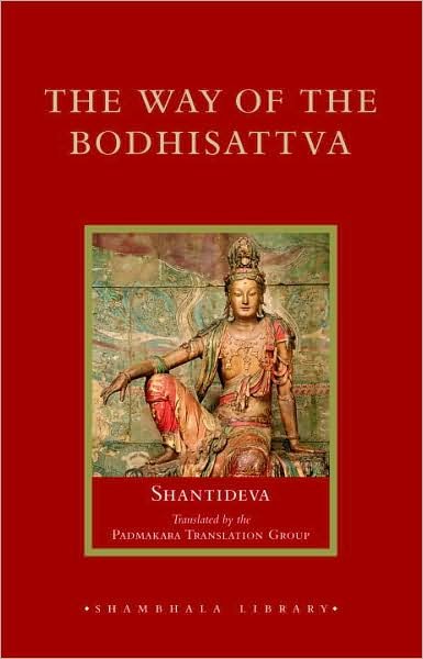 Cover for Shantideva · The Way of the Bodhisattva - Shambhala Library (Hardcover Book) [Revised edition] (2008)