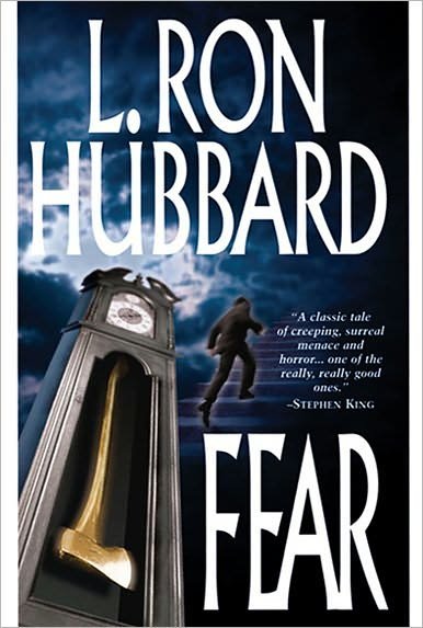 Cover for L. Ron Hubbard · Fear (Paperback Book) (2023)