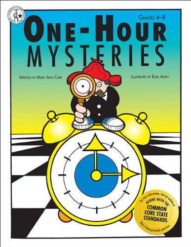 Cover for Mary Ann Carr · One-Hour Mysteries: Grades 4-8 (Paperback Book) (2005)