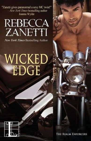 Cover for Rebecca Zanetti · Wicked Edge (Paperback Book) (2015)
