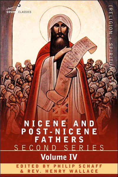 Cover for Philip Schaff · Nicene and Post-nicene Fathers: Second Series Volume Iv Anthanasius: Selects Works and Letters (Hardcover Book) (2007)