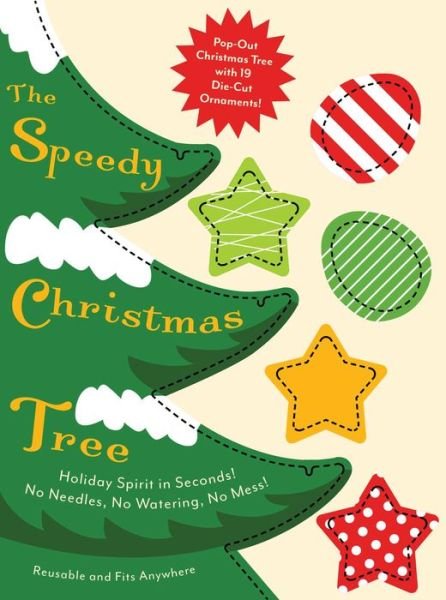 Cover for Cider Mill Press · Speedy Christmas Tree: The Perfect Pop-Out Christmas Tree (Kartonbuch) (2019)