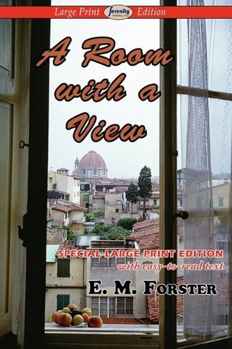 Cover for E. M. Forster · A Room with a View (Paperback Bog) [Large Type edition] (2010)