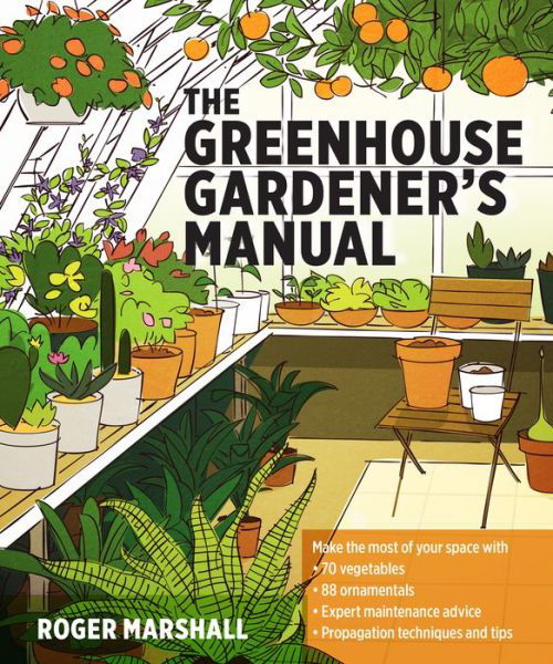 Cover for Roger Marshall · The Greenhouse Gardener's Manual (Paperback Book) (2014)