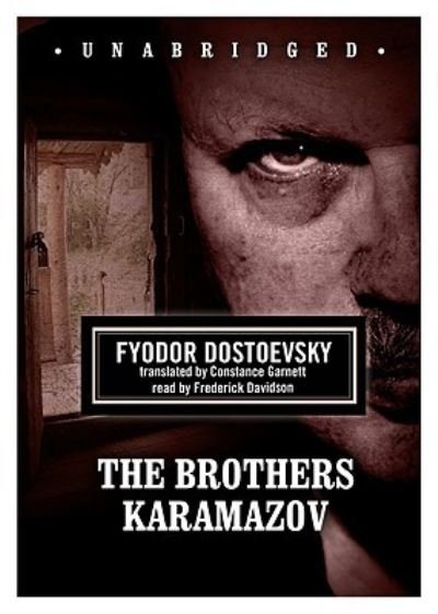 Cover for Fyodor Mikhailovich Dostoevsky · The Brothers Karamazov (N/A) (2008)