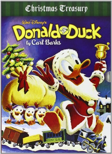 Cover for Carl Barks · Walt Disney's Donald Duck Christmas Gift Box Set (The Complete Carl Barks Disney Library) (Innbunden bok) (2013)