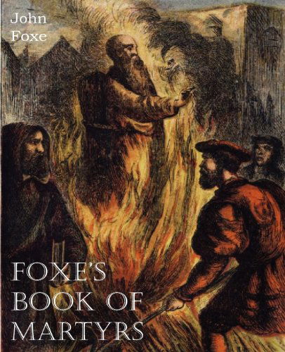 Cover for John Foxe · Foxe's Book of Martyrs (Pocketbok) (2012)