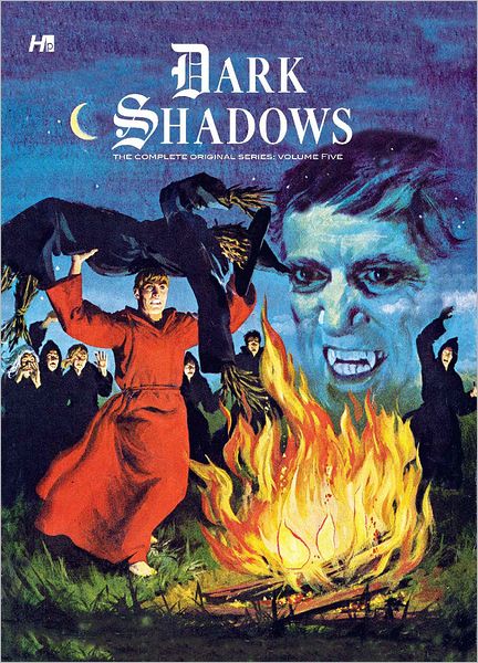 Cover for Yoshiki Nakamura · Dark Shadows: The Complete Series Volume 5 - DARK SHADOWS COMP SERIES HC (Hardcover Book) (2012)