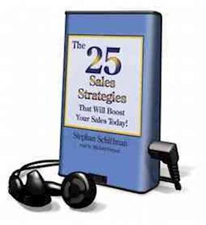 Cover for Stephan Schiffman · The 25 Sales Strategies That Will Boost Your Sales Today! (N/A) (2012)