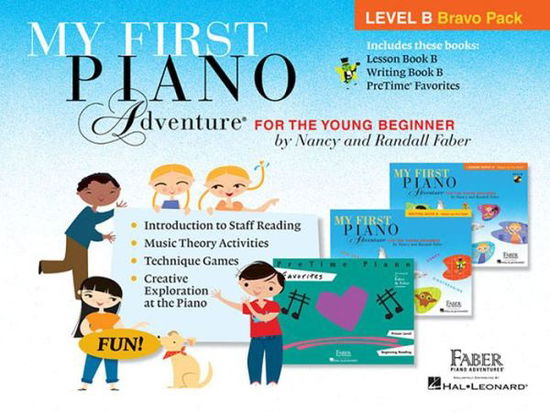 Cover for Faber · My First Piano Adventure Level B (Book)