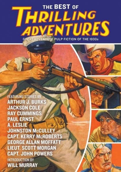 Cover for Johnston McCulley · The Best of Thrilling Adventures (Bok) (2017)