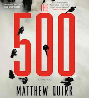 Cover for Matthew Quirk · The 500 (CD) (2013)