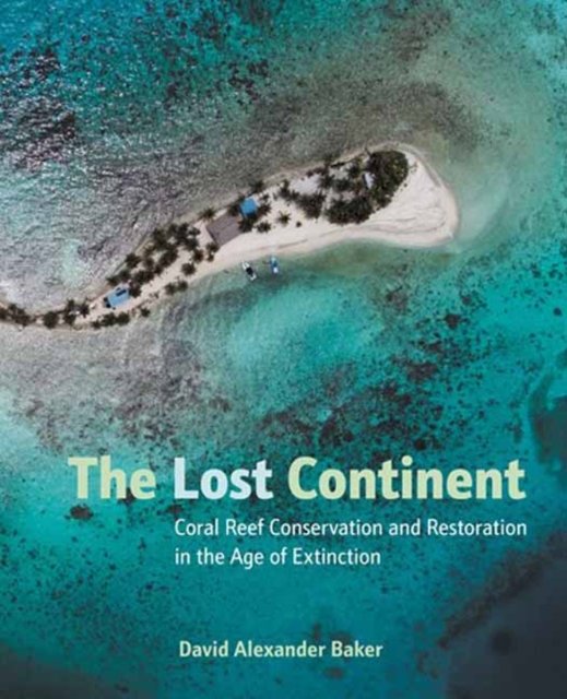 Cover for David Baker · The Lost Continent (Hardcover Book) (2022)