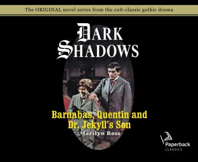 Cover for Marilyn Ross · Barnabas, Quentin and Dr. Jekyll's Son (CD) (2020)