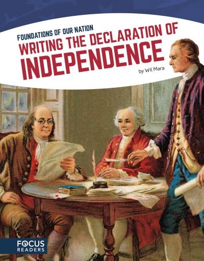 Cover for Wil Mara · Writing the Declaration of Independence (Pocketbok) (2017)
