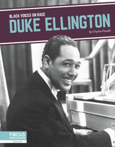 Cover for Chyina Powell · Duke Ellington - Black Voices on Race (Paperback Book) (2022)