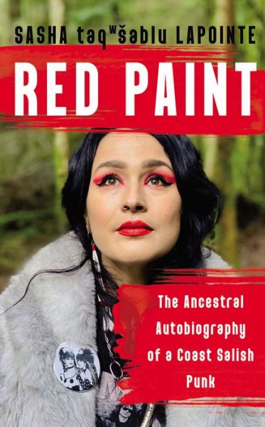 Cover for Sasha LaPointe · Red Paint (Hardcover Book) (2022)