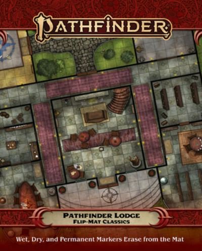 Cover for Paizo Staff · Pathfinder Flip-Mat Classics: Pathfinder Lodge (GAME) (2022)