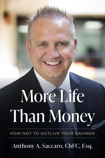 Cover for Anthony Saccaro · More Life Than Money (Book) (2023)