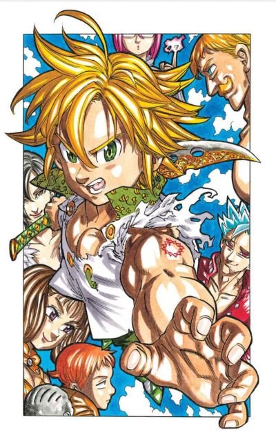 Cover for Nakaba Suzuki · The Seven Deadly Sins Manga Box Set 1 - The Seven Deadly Sins Manga Box Set (Paperback Bog) (2022)