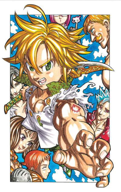 Cover for Nakaba Suzuki · The Seven Deadly Sins Manga Box Set 1 - The Seven Deadly Sins Manga Box Set (Pocketbok) (2022)