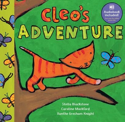 Cover for Stella Blackstone · Cleo's Adventure (Board book) (2022)