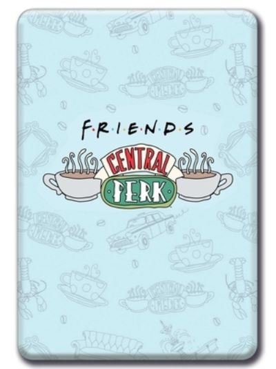 Friends: Central Perk Sticky Note Tin Set - Insight Editions - Libros - Insight Editions - 9781647222147 - 19 de enero de 2021