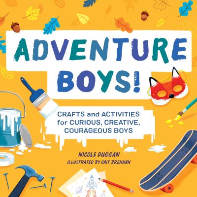 Cover for Nicole Duggan · Adventure Boys! (Bok) (2021)