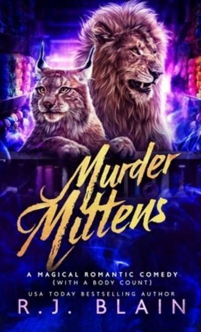 Cover for R J Blain · Murder Mittens (Taschenbuch) (2021)