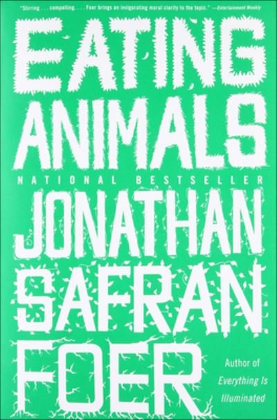 Cover for Jonathan Safran Foer · Eating Animals (Innbunden bok) (2019)