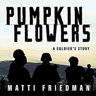 Cover for Matti Friedman · Pumpkinflowers (CD) (2016)