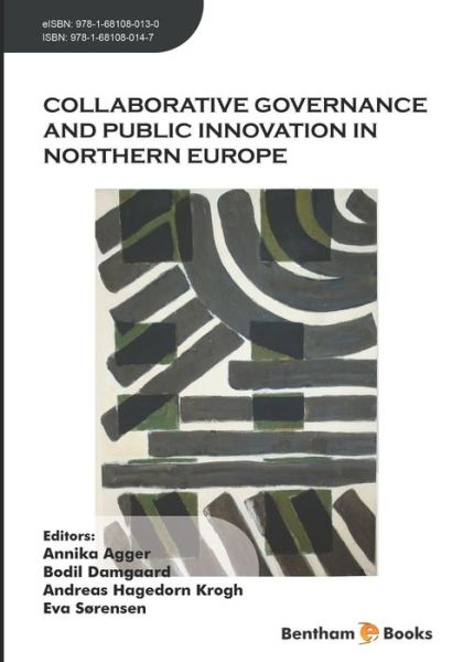 Cover for Bodil Damgaard · Collaborative Governance and Public Innovation in Northern Europe (Paperback Book) (2018)