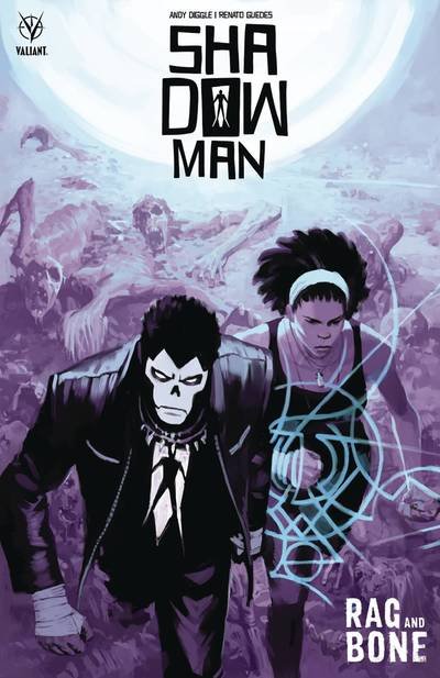 Cover for Andy Diggle · Shadowman (2018) Volume. 3: Rag and Bone - SHADOWMAN (2018) TP (Paperback Book) (2019)