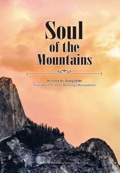 Cover for Qide Jiang · Soul of the Mountains (Paperback Book) (2017)