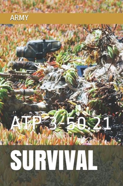 Cover for Army · Survival (Paperback Book) (2019)