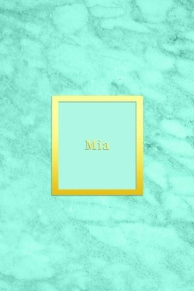 Cover for Aabatron Diary · Mia (Paperback Book) (2019)