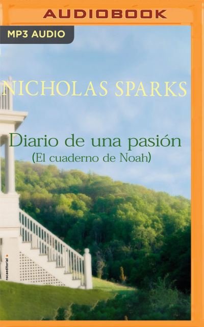 Cover for Nicholas Sparks · El Cuaderno de Noah (Narracion En Castellano) (CD) (2020)