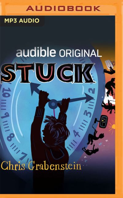 Cover for Chris Grabenstein · Stuck (CD) (2021)