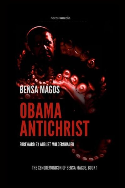 Cover for Bensa Magos · Obama Antichrist (Book) (2022)