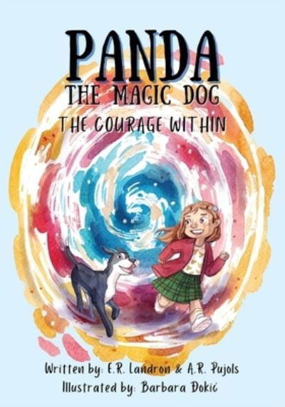 Cover for Er Landron · Panda The Magic Dog (Paperback Book) (2021)