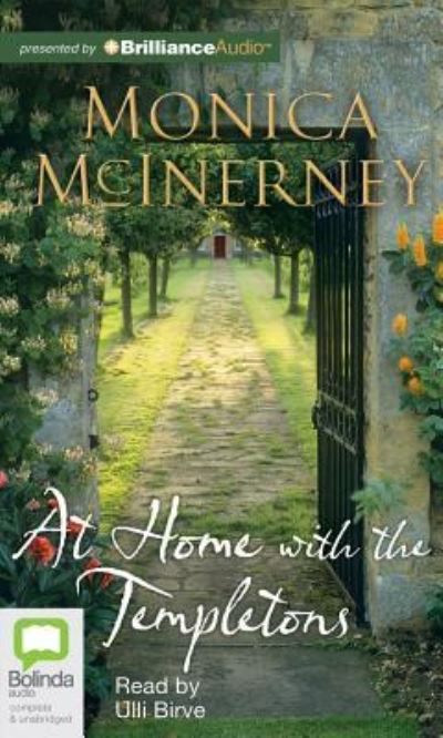 Cover for Monica Mcinerney · At Home with the Templetons (Hörbuch (CD)) [Unabridged edition] (2012)