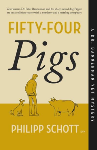 Cover for Philipp Schott · Fifty-Four Pigs (Paperback Bog) (2022)