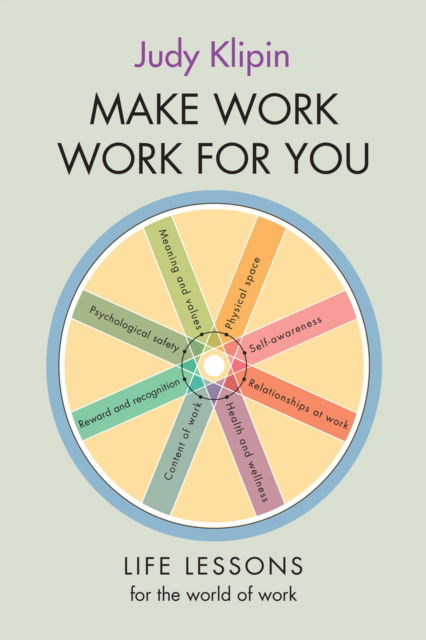 Cover for Judy Klipin · Make Work Work For You: Life lessons for the world of work (Paperback Book) (2024)