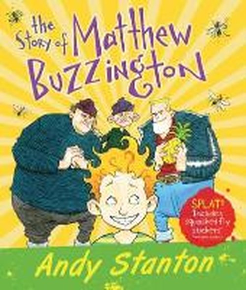 Cover for Andy Stanton · The Story of Matthew Buzzington (Paperback Book) [3 New edition] (2014)