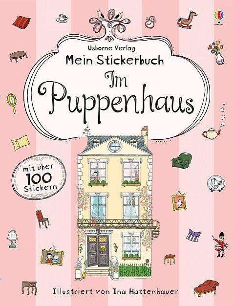Cover for Anna Milbourne · Mein Stickerbuch: Im Puppenhaus (Taschenbuch) (2021)